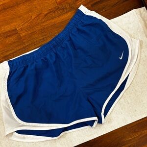 Nike Women’s Dri-Fit Blue Running Shorts